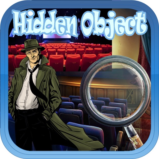 Hidden Object: Mystics Cinema Adventure Detective icon