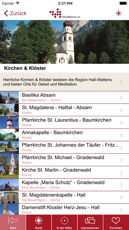 Hall-Wattens Guide: Kultur und Natur in Tirol screenshot-3