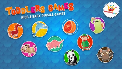 Toddlers Games: Kids & Baby puzzle games for free screenshot 3