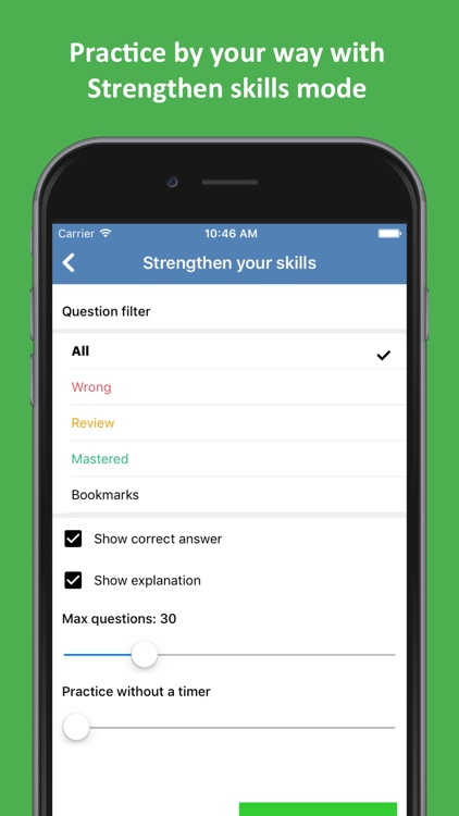 NCLEX RN Practice Test screenshot-4