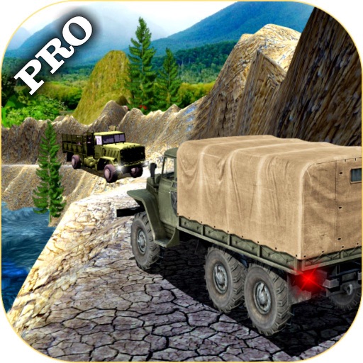 Drive US Army Cargo Truck Pro icon