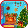 Icon Christmas Room Decoration - Free kids game