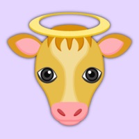 Solid Gold Cow Emoji Stickers