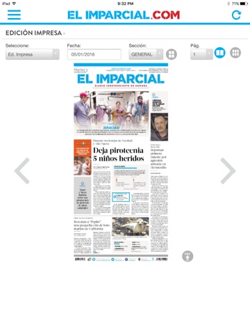 El Imparcial para iPad screenshot 2