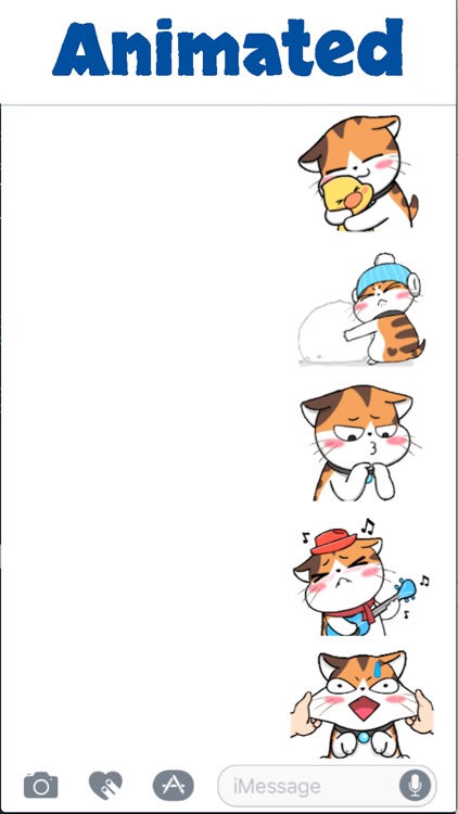 Cute Meow Animated