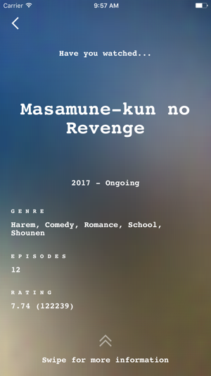 Randime - Random Anime & Manga(圖3)-速報App