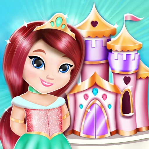 Princess Room Decoration Game – Dollhouse Designer Icon
