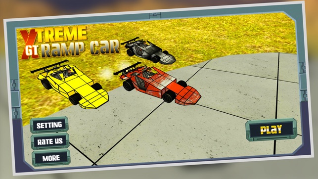 Xtreme GT Ramp Car Madness(圖1)-速報App