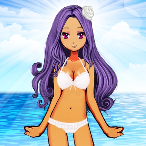 dress up summer swimsuit kids games for girls Icon