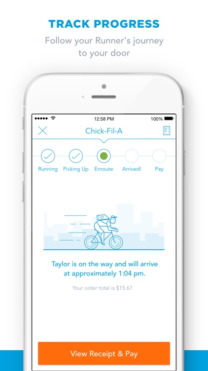Favor - Food Delivery from Any Restaurant screenshot-4