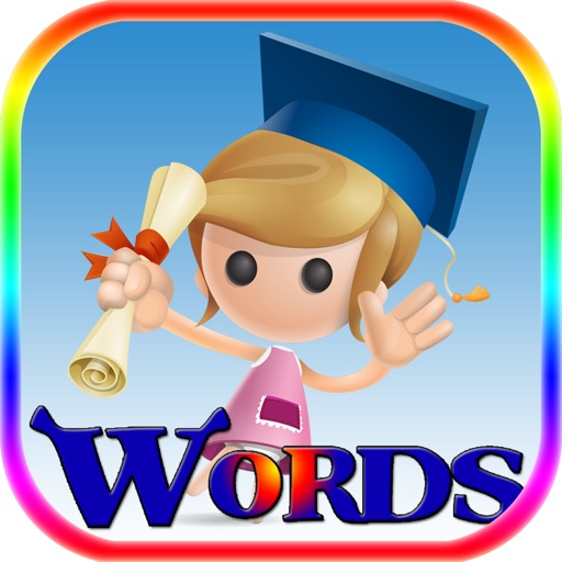 100 First Easy English Words - Learning Vocabulary Icon