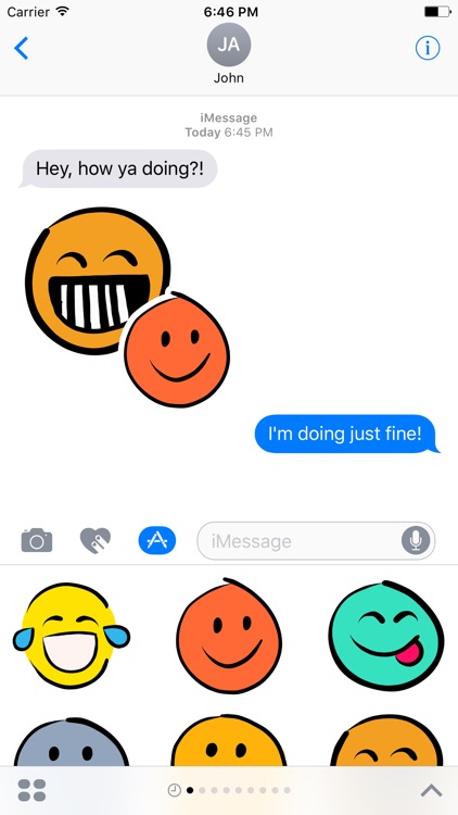 Doodlemoji - Hand-drawn funny emoji stickers