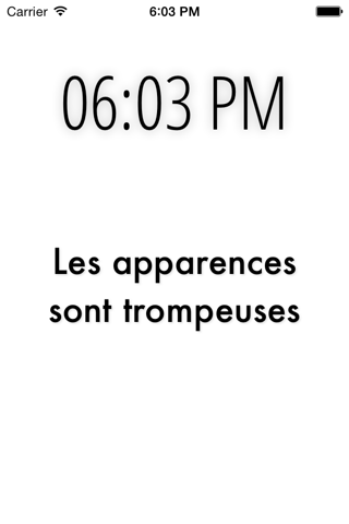 French Proverbes screenshot 3