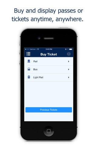 NJ TRANSIT Mobile App screenshot 2