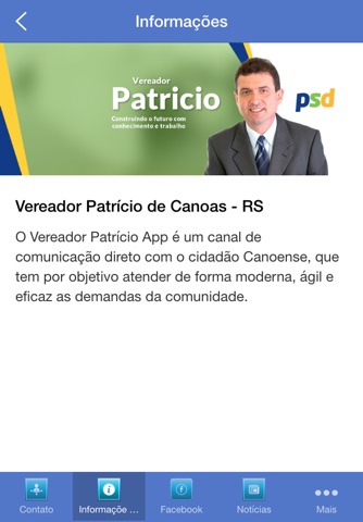 Vereador Patricio screenshot 3