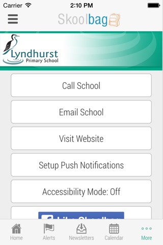 Lyndhurst Primary School - Skoolbag screenshot 4
