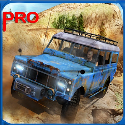 4x4 OffRoad Jeep Drive -Racing Jeep Pro icon