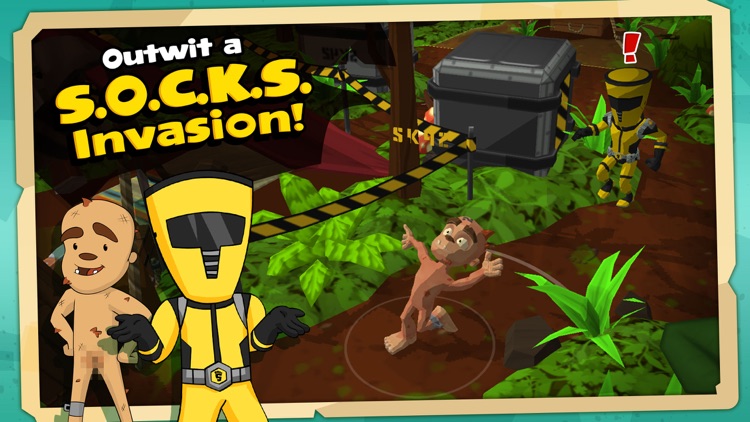 Little Bigfoot: Stealth Epic screenshot-4