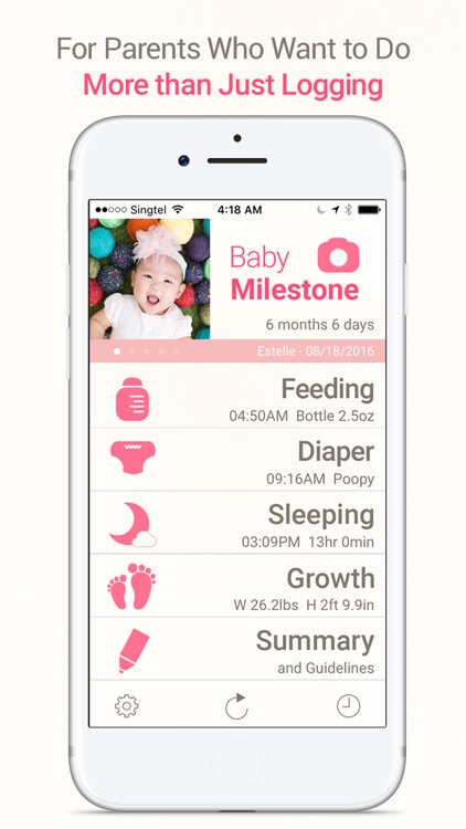 MammaBaby - Breast feeding App & Baby Log Tracker screenshot-0