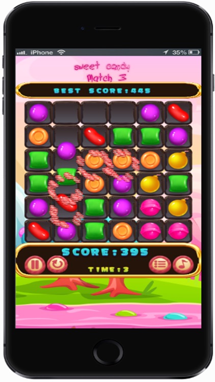 Sweet Candy Friend Match3 screenshot-3