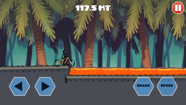 Stickman Bike Downhill(圖4)-速報App