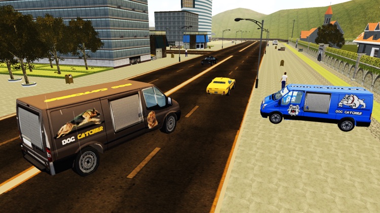 Dog Catcher Simulator 3d screenshot-3