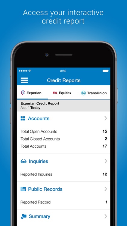 Experian - Credit Report