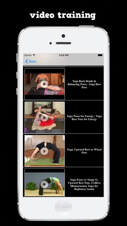 Yoga Training - Daily Yoga Poses for everyone