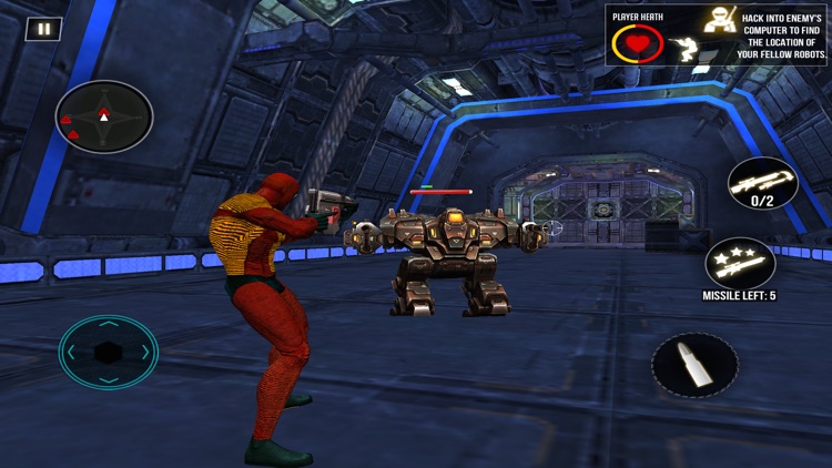 Spider Strange Robot War Hero screenshot-3