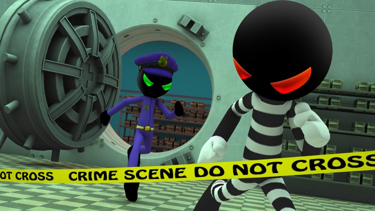 Criminal Stickman Escape 3D