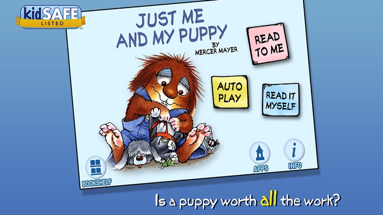 Just Me and My Puppy - Little Critter