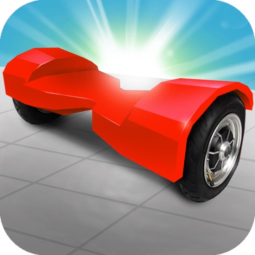 Hoverboard Racing iOS App