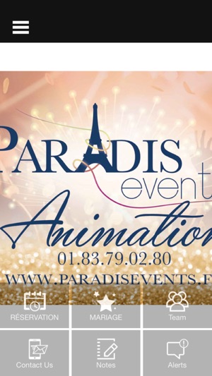 Paradis Events