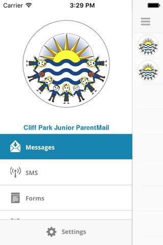 Cliff Park Junior ParentMail (NR31 6SZ) screenshot 2