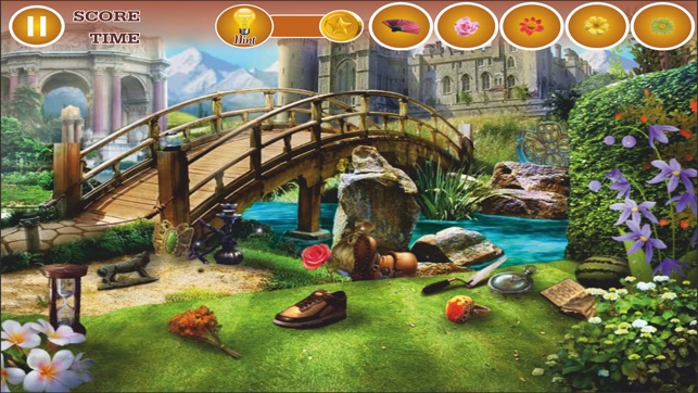 Hidden object: garden secrets mystery pro(圖3)-速報App