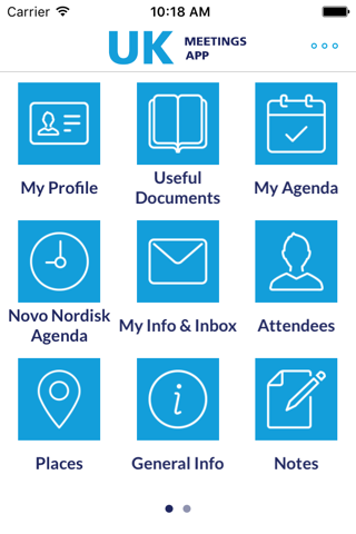 Uk Meetings App screenshot 2