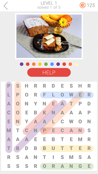 10x10 Word Search screenshot 3