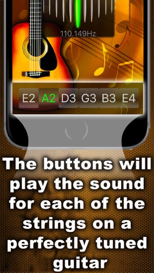 Cool Guitar Tuner(圖3)-速報App