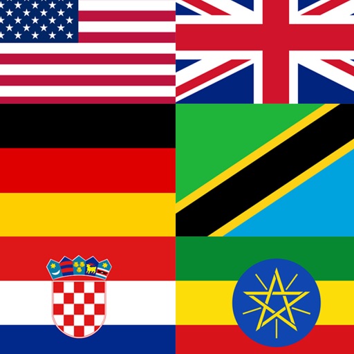 World Flags Jigsaw Puzzle iOS App