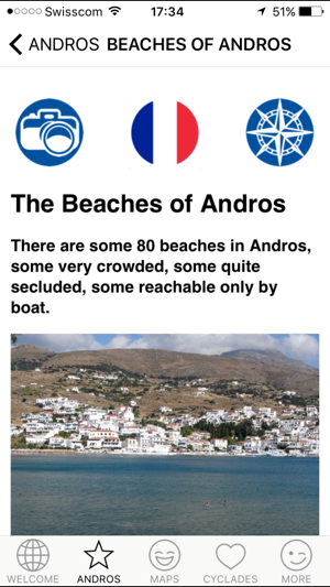 Andros - The Cyclades in Your Pocket(圖4)-速報App