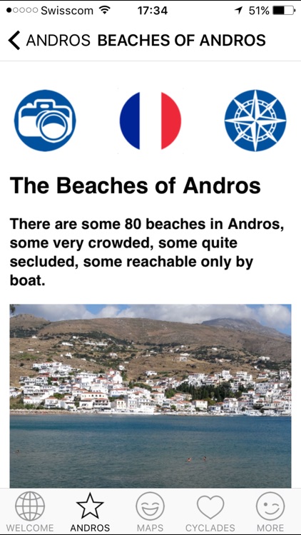 Andros - The Cyclades in Your Pocket screenshot-3