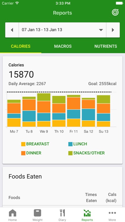 Calorie Counter by FatSecret screenshot-3