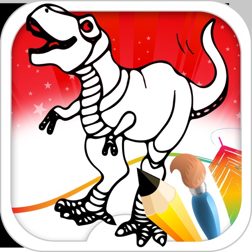 Dragon Game - Dragon Coloring iOS App