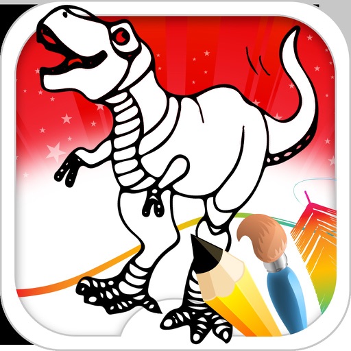 Dragon Game - Dragon Coloring Icon