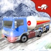 Extreme Winter Drive: Snow Oil Tanker Supply Truck