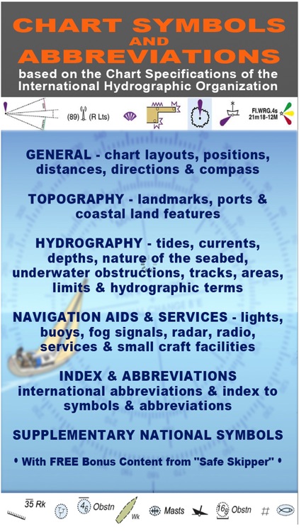NAUTICAL CHART SYMBOLS & ABBREVIATIONS