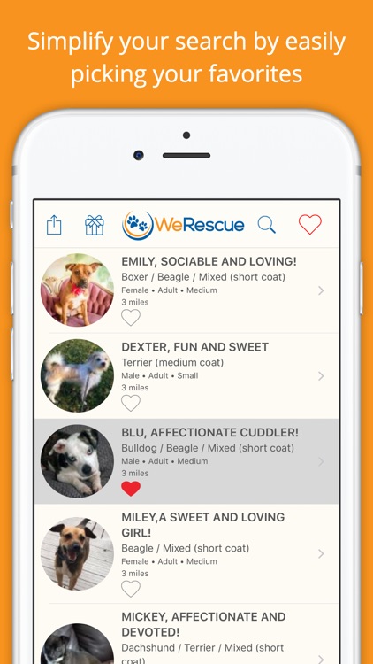 WeRescue – Adopt a Pet