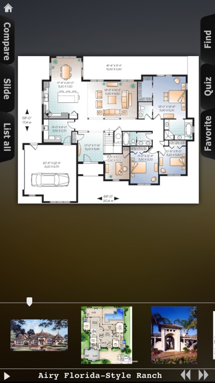 House Plans - Florida