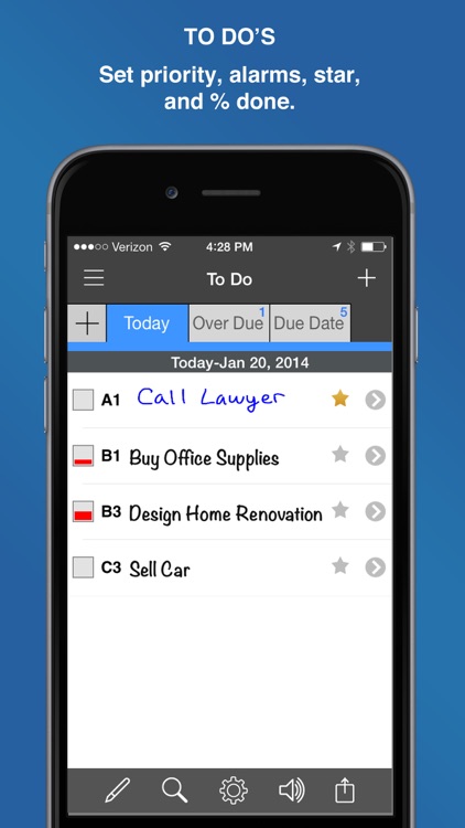 InFocus Pro - All-in-One Organizer screenshot-3