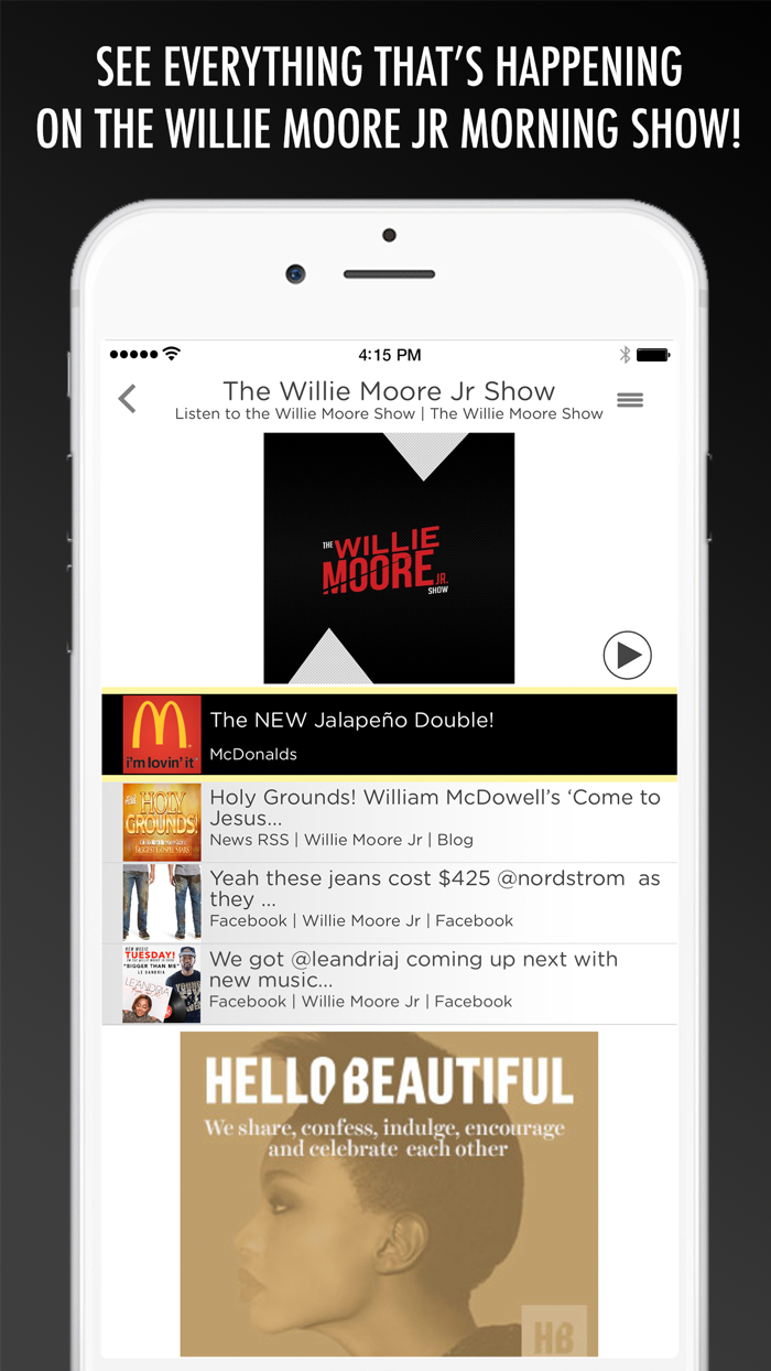 Willie Moore Jr Show